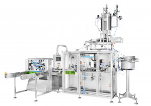FILLING CAPPING MACHINE FOR SPOUTED DOYPACK® STAND UP POUCH