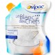 Blancs d'oeufs liquides en sachet DOYPACK® à bouchon remplissage gueule ouverte