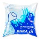 eau en sachet coussin