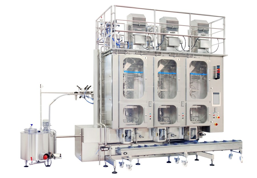 ASEPTIC VERTICAL FOR FILL SEAL VFFS MACHINE