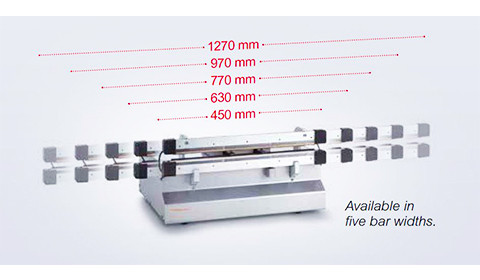 Pince à souder thermique manuelle pour les thermoplastiques HPL-WSZ